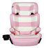 My Babiie Group 2/3 Car SeatPink Stripe