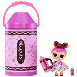 L.O.L. Surprise Loves Crayola Colour Me Studio - 6inch/17cm