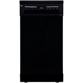 Bush DWSLE96B Slimline Dishwasher