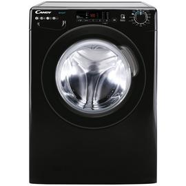 Candy CS 148TWBB4/1-80 8KG 1400 Spin Washing Machine - Black