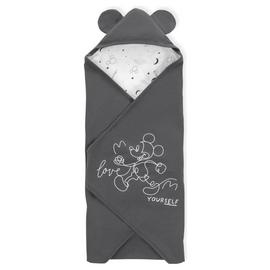 Hauck Disney Snuggle n Dream Blanket Mickey Mouse Grey