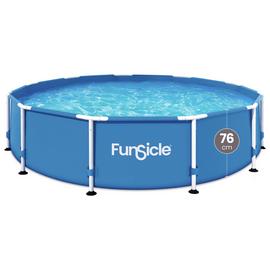 Funsicle 12ft Round Paddling Pool - 6950L