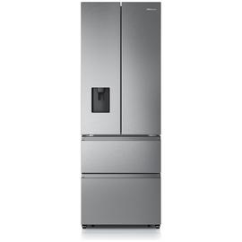 Hisense RF632N4WIE American Fridge Freezer - Silver
