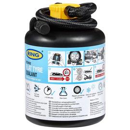 Ring Flat Tyre Repair Sealant Bottle