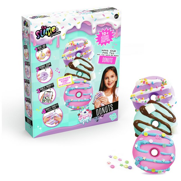 Buy So Slime Sugary Crush Donuts Dough and modelling toys