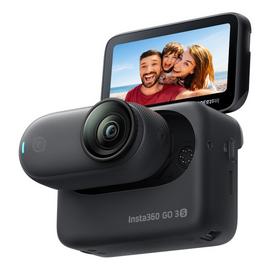 Insta360 GO 3S 64GB Action Camera - Black
