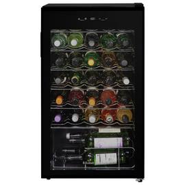 Russel Hobbs RH34WC101B 34 Bottle Wine Cooler - Black