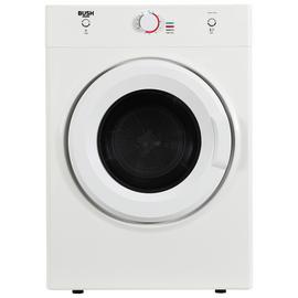 Bush DHB7VTDW 7KG Vented Tumble Dryer - White