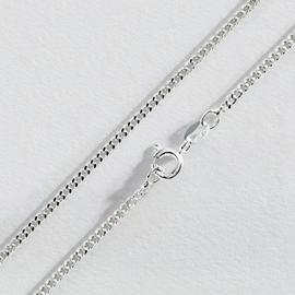Revere Sterling Silver Curb Chain 24 Inch