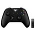 Xbox Controller with Wireless Adaptor - Black