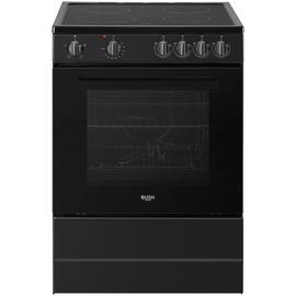 Bush B60SCBX 60cm Single Cavity Electric Cooker - Black