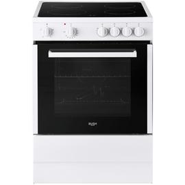 Bush B60SCWX 60cm Single Cavity Electric Cooker - White