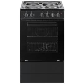 Bush BESAW50B 50cm Freestanding Electric Cooker - Black