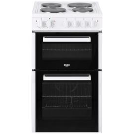 Bush BETAW50W 50cm Twin Cavity Electric Cooker - White