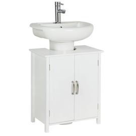 Argos Home Tongue & Groove Under Sink Unit - White
