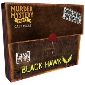 Murder Mystery Party Cold Case Files:Mission Black Hawk