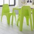Argos Home Pair of Lime of Plastic Chairs