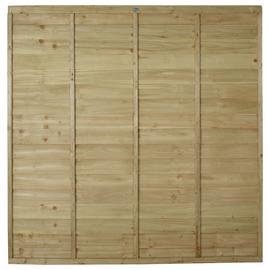 Forest 6ft Overlap Fence Panel - Pack of 4