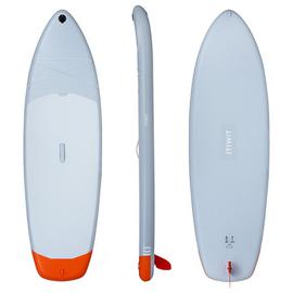 Decathlon SUP 100 Stand Up Paddleboard Large Pack - Grey