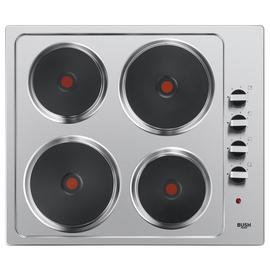 Bush RL60SPH Electric Induction Hob - Stainless Steel