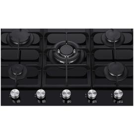 Bush B5BGHGG Electric Gas Hob - Black