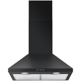 Bush BCH60B 60cm Chimney Cooker Hood - Black