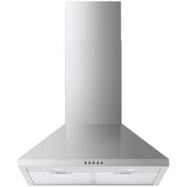 Bush BCH60B 60cm Chimney Cooker Hood - Stainless Steel