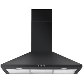 Bush BCH90B 90cm Chimney Cooker Hood - Black