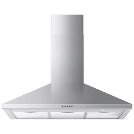 Bush BCH90SS 90cm Chimney Cooker Hood - Stainless Steel