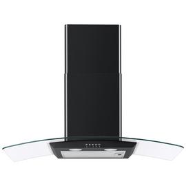 Bush BGH90BE 90cm Cooker Chimney Hood - Black
