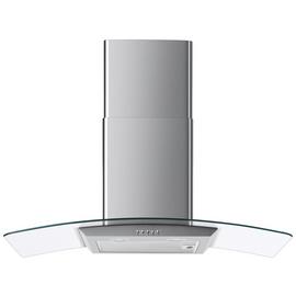 Bush BGH90SS 90cm Chimney Cooker Hood - Stainless Steel