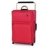 IT Worlds Lightest Medium Wheel Suitcase & Travel Liquid Bag