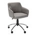 Argos Home Sasha Height Adjustable Office Chair - Grey