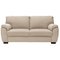 Argos Home Milano 3 Seater Fabric Sofa - Beige