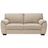 Argos Home Milano 3 Seater Fabric Sofa - Beige