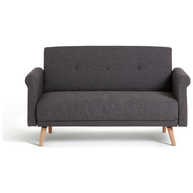 Argos deals charcoal sofa