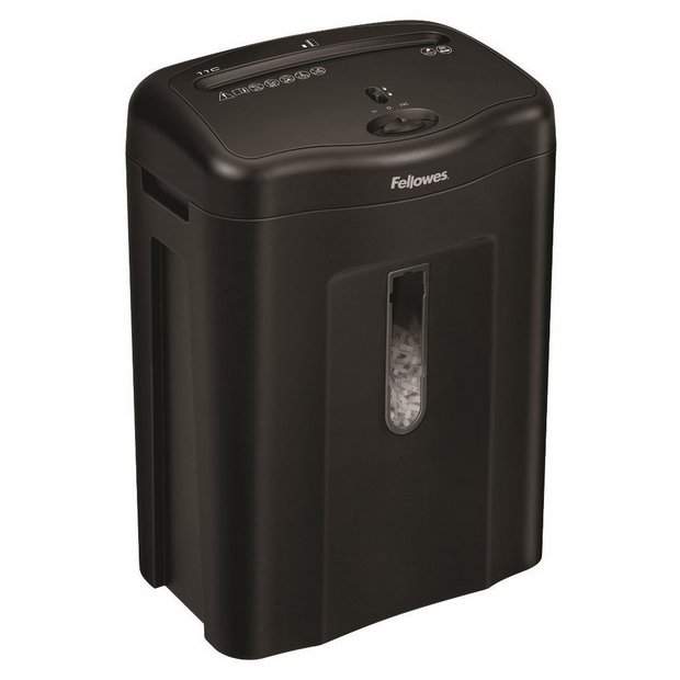Buy Fellowes 11C 11 Sheet 21 Litre CrossCut Shredder at Argos.co.uk