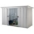 Yardmaster Pent Metal Garden Storage Unit - 6 x 4ft