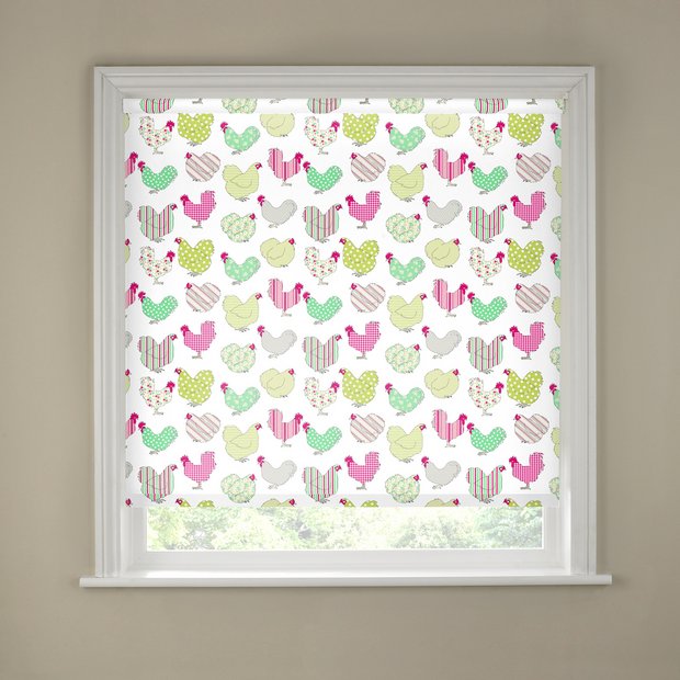 Buy 3ft Chicken Kitchen Roller Blind at Argos.co.uk Your Online Shop