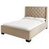 Argos Home Levena Kingsize Quilted Bed Frame - Natural
