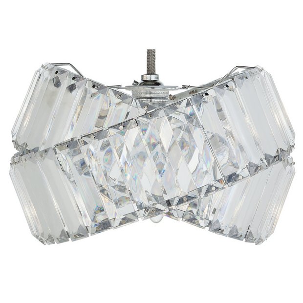 Buy Collection Grace Twist Shade Chrome at Argos.co.uk Your Online