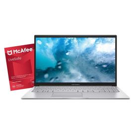 ASUS Vivobook 15 15.6in i7 8GB 512GB Laptop Bundle - Silver