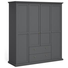 Tvilum Paris 4 Door 2 Drawer Wardrobe