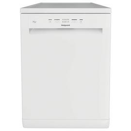 Hotpoint H2F HL626 UK Full Size Dishwasher - White