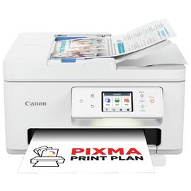 Canon PIXMA TS7750i Wireless Multifunction Printer - White