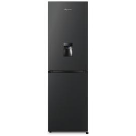 Fridgemaster MC55251DEB Freestanding Fridge Freezer - Black