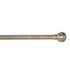 Argos Home Extendable Metal Ribbed Curtain Pole
