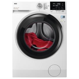 AEG LWR7185M4B 8KG/5KG 1400 Spin Washer Dryer - White