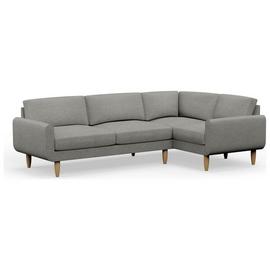 Hutch Slim Reversible Round Arm 5 Seater Sofa