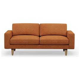 Hutch Block Arm 3 Seater Sofa
